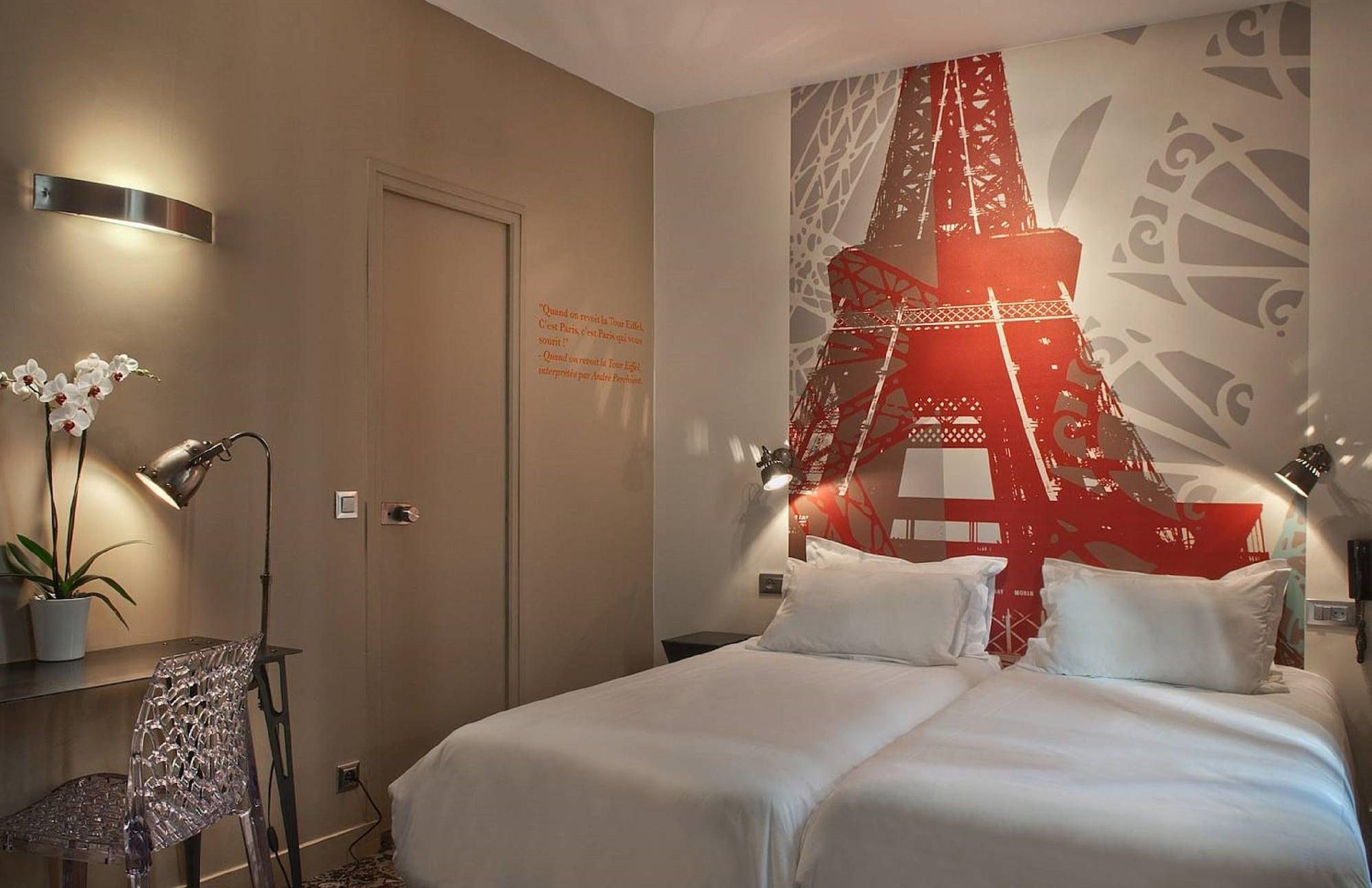 בולון-בילנקורט Hotel Alpha Paris Eiffel By Patrick Hayat מראה חיצוני תמונה