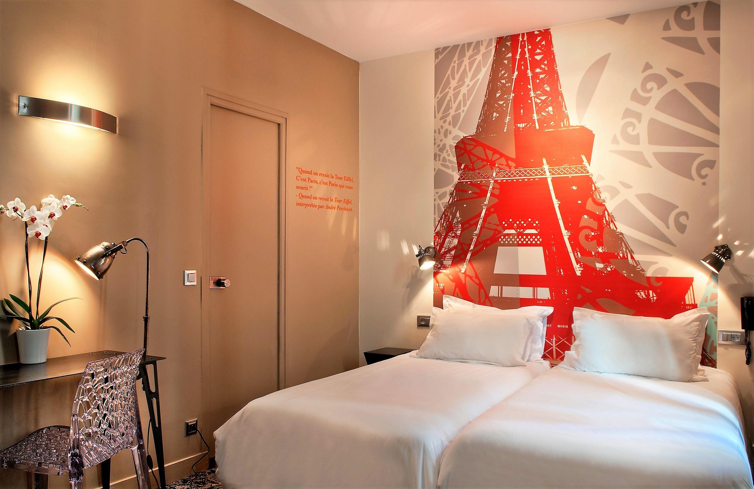 בולון-בילנקורט Hotel Alpha Paris Eiffel By Patrick Hayat מראה חיצוני תמונה
